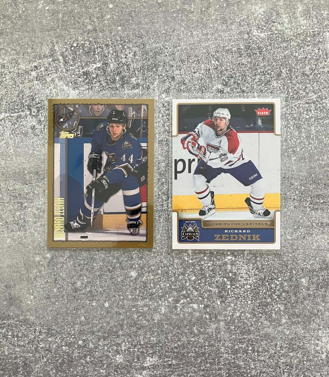 Hokejové kartičky Slováci v NHL 2