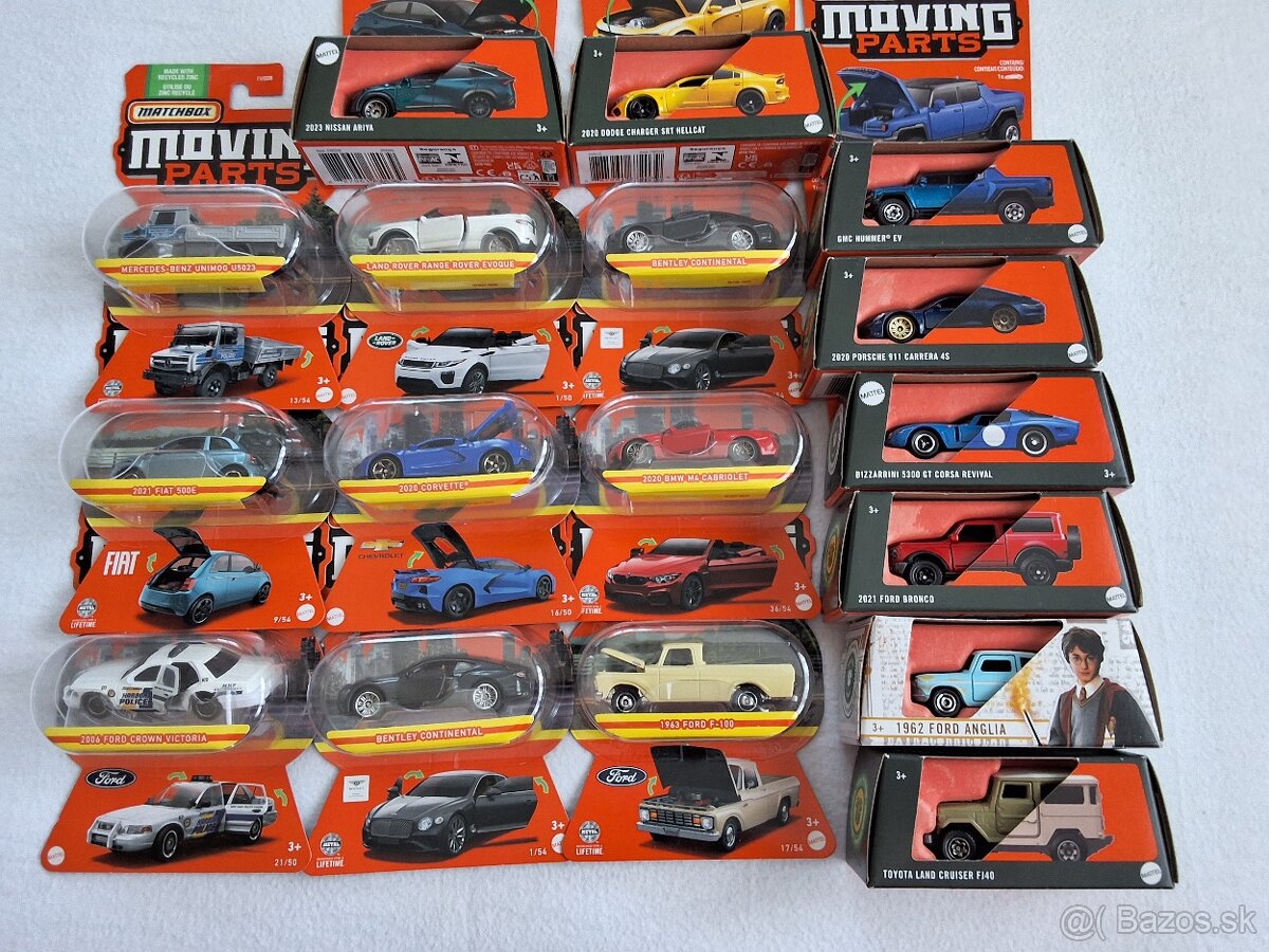 Matchbox-doplň si zbierku 10
