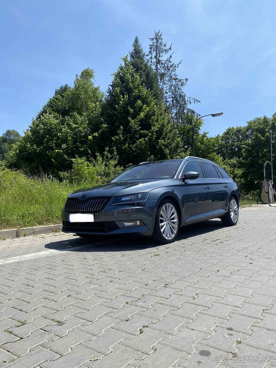 👉 Superb III 2.0 TDI 140kW 4x4 DSG – 2016, TOP stav