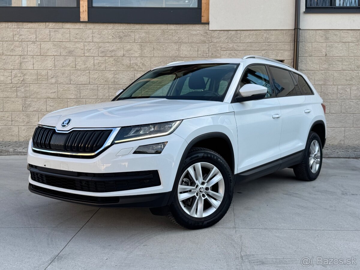 Škoda Kodiaq 2.0TDi DSG 4x4 7 miestny - Odpočet DPH -