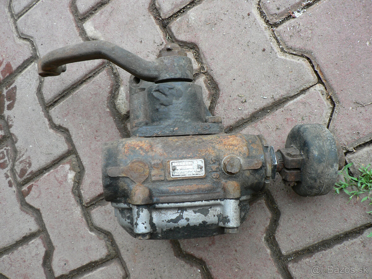 Predám riadenie z mikrobusu Robur