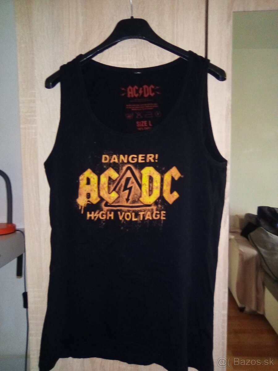 Dámske metal tričká