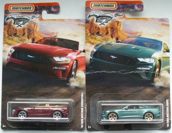 Matchbox 2020 Mustang A1