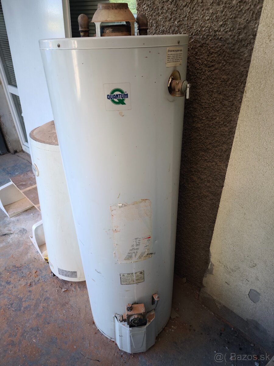 Plynový boiler Quantum 190l