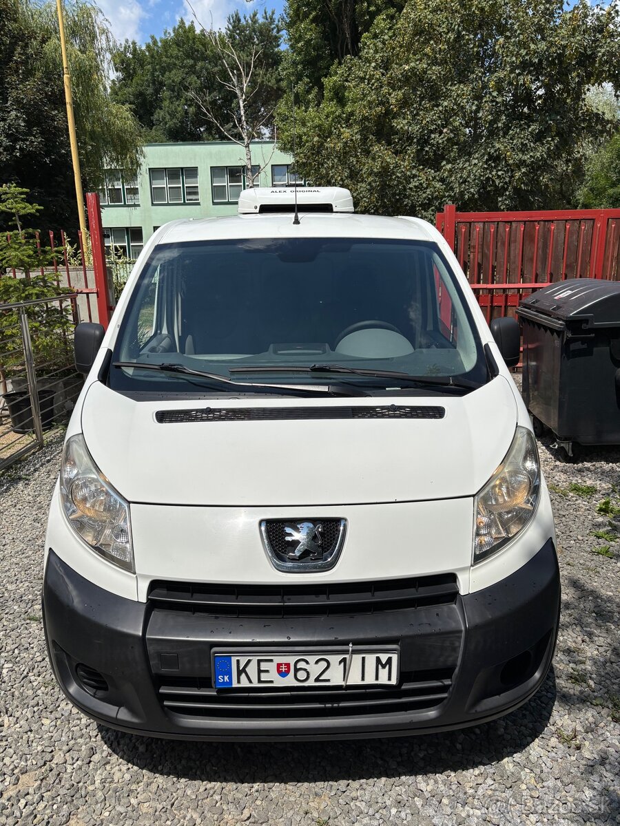 Peugeot Expert 1.6 HDi Chladiarenská úprava