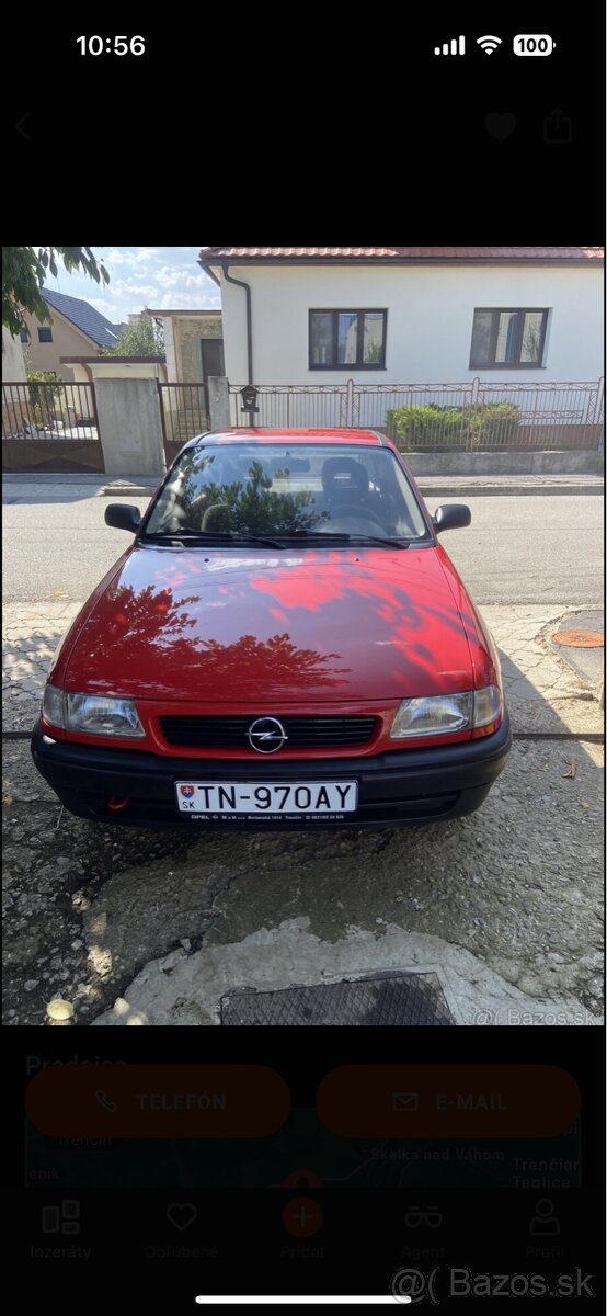 Predam Opel astra F