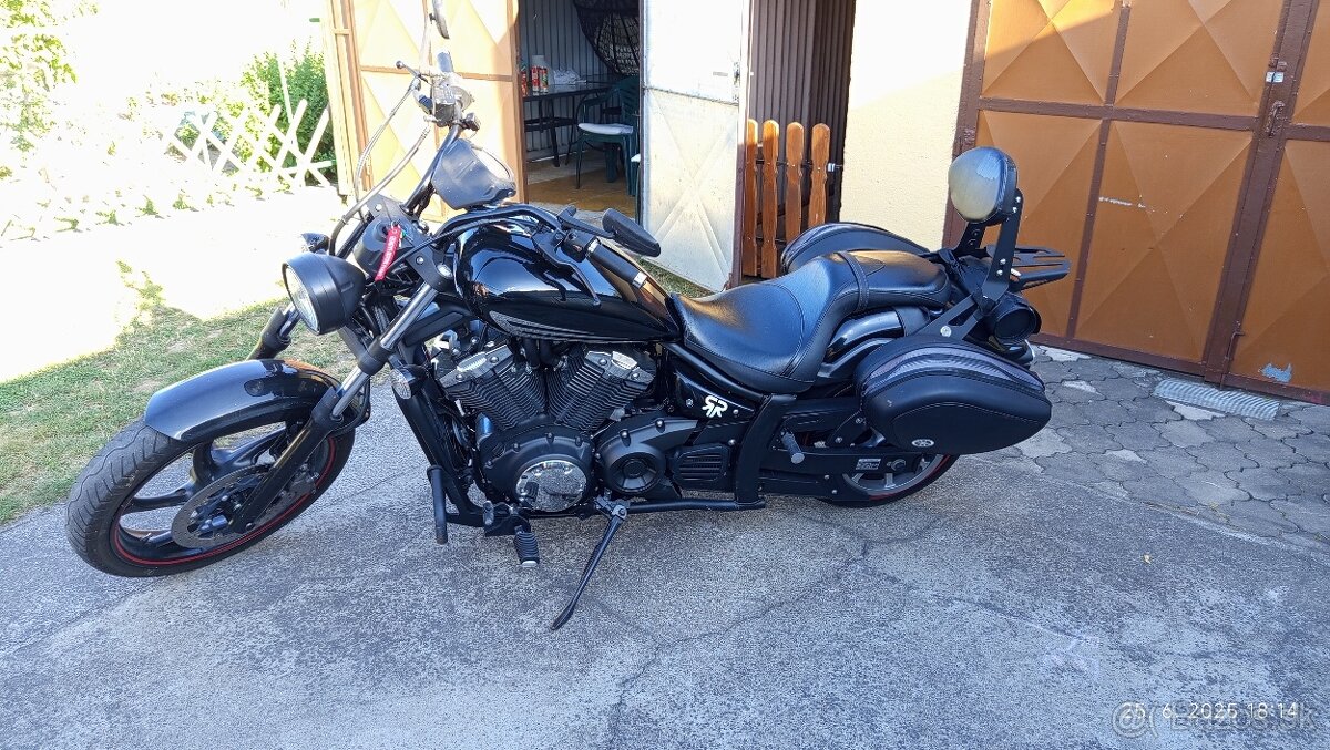 Yamaha XVS 1300 CU Custom Stryker