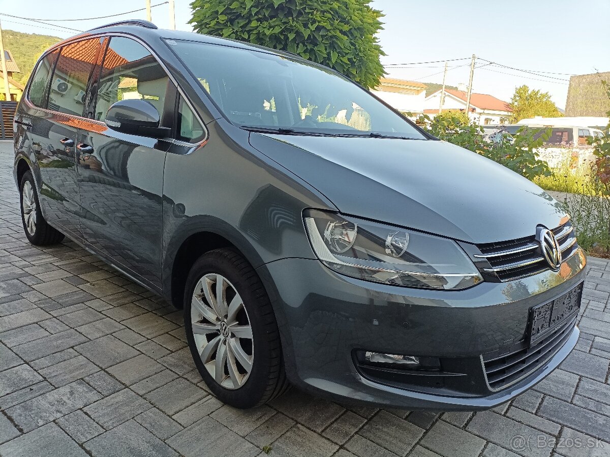 Volkswagen Sharan 2.0tdi 135kw