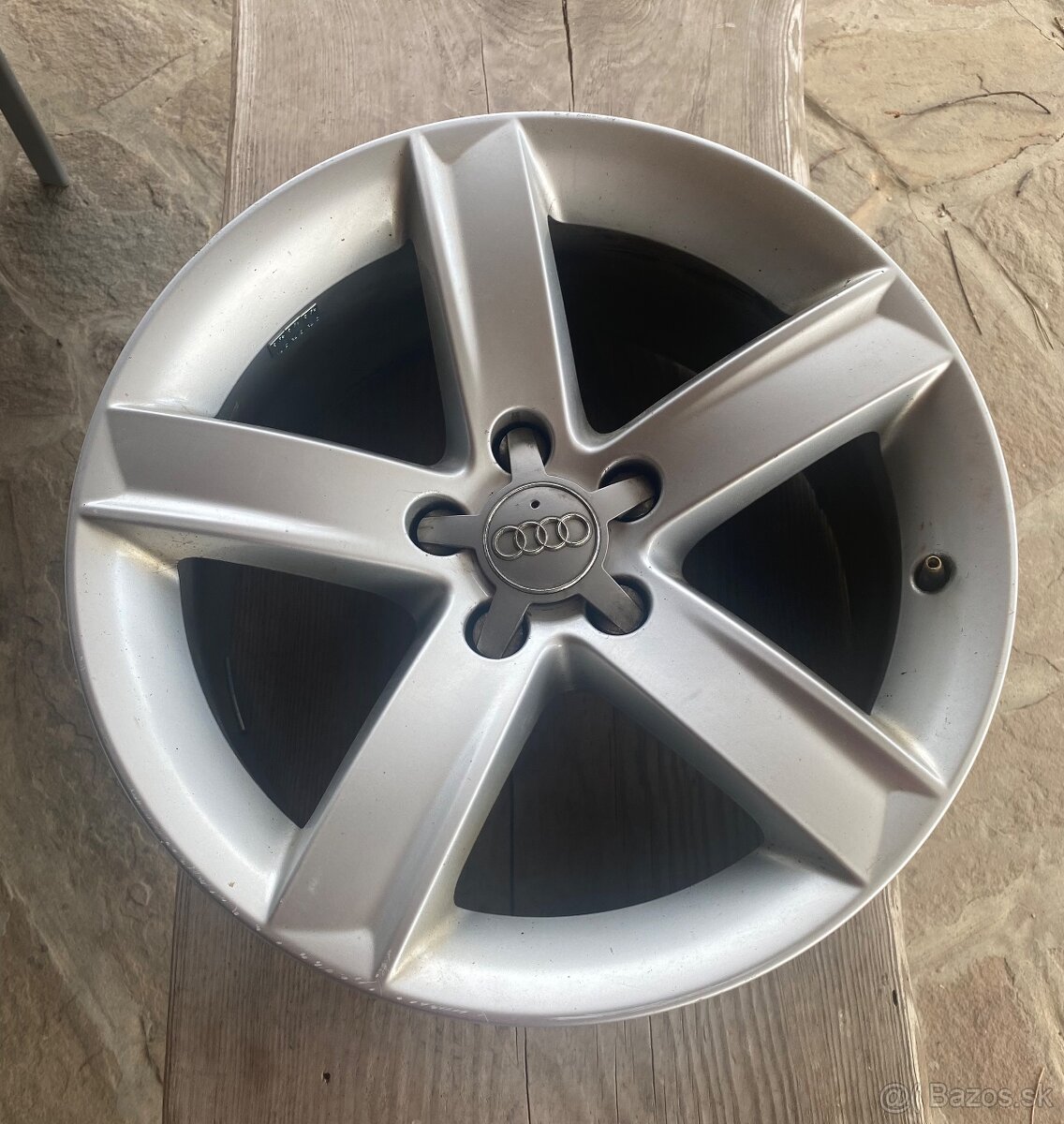 17” hliníkové disky Audi