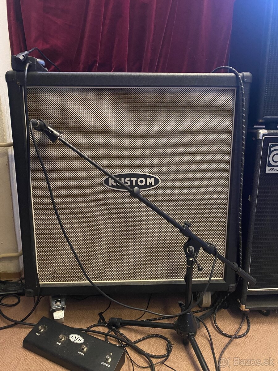 Predam box Kustom 4x12