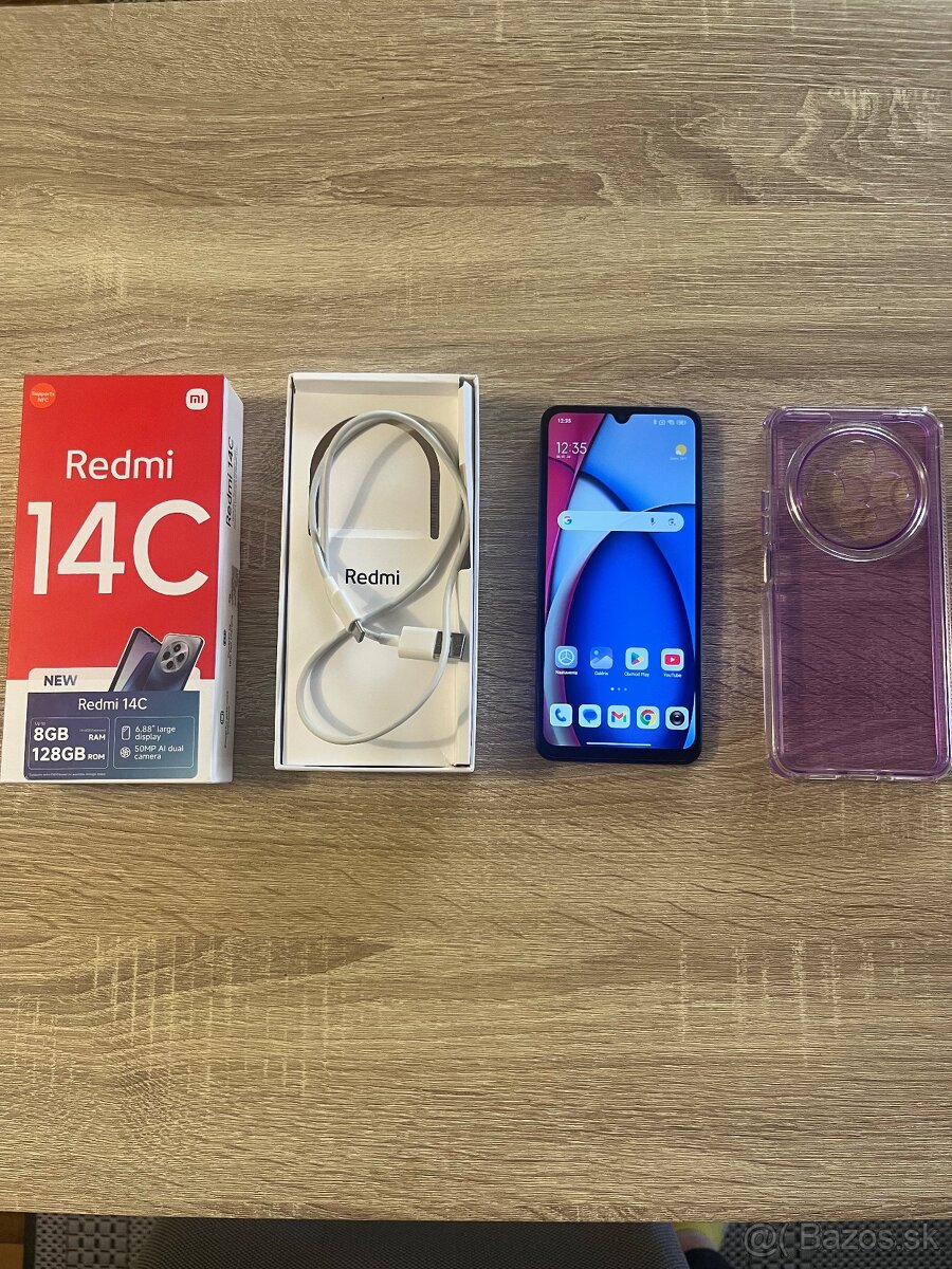 Xiaomi Redmi 14C / 8/128GB NOVY stav