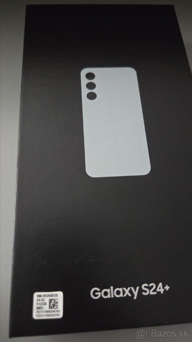 Samsung S24 Plus 512GB Gray