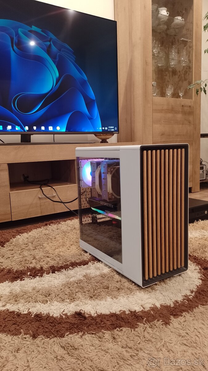 Predám herný/produkčný PC – i7+ RTX 3070+ Noctua+32GB DDR4