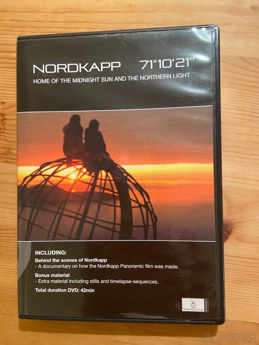 Exkluzivne DVD o Nordkappe
