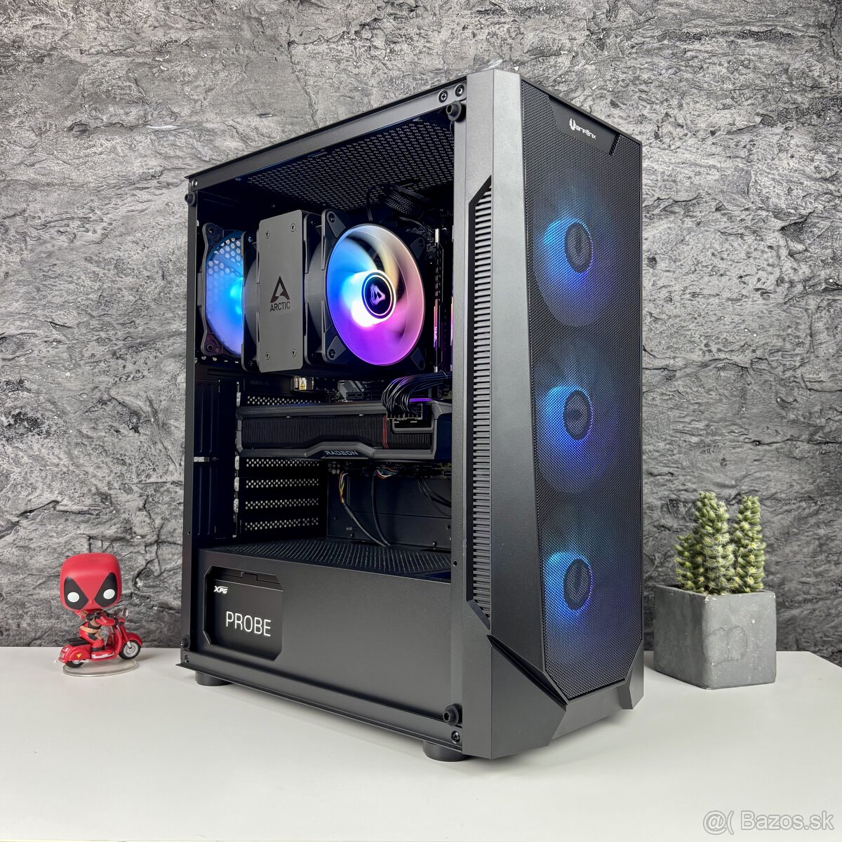 Herný PC R7 5800X / RX 7800XT 16GB / 32GB RAM / 1TB NVMe