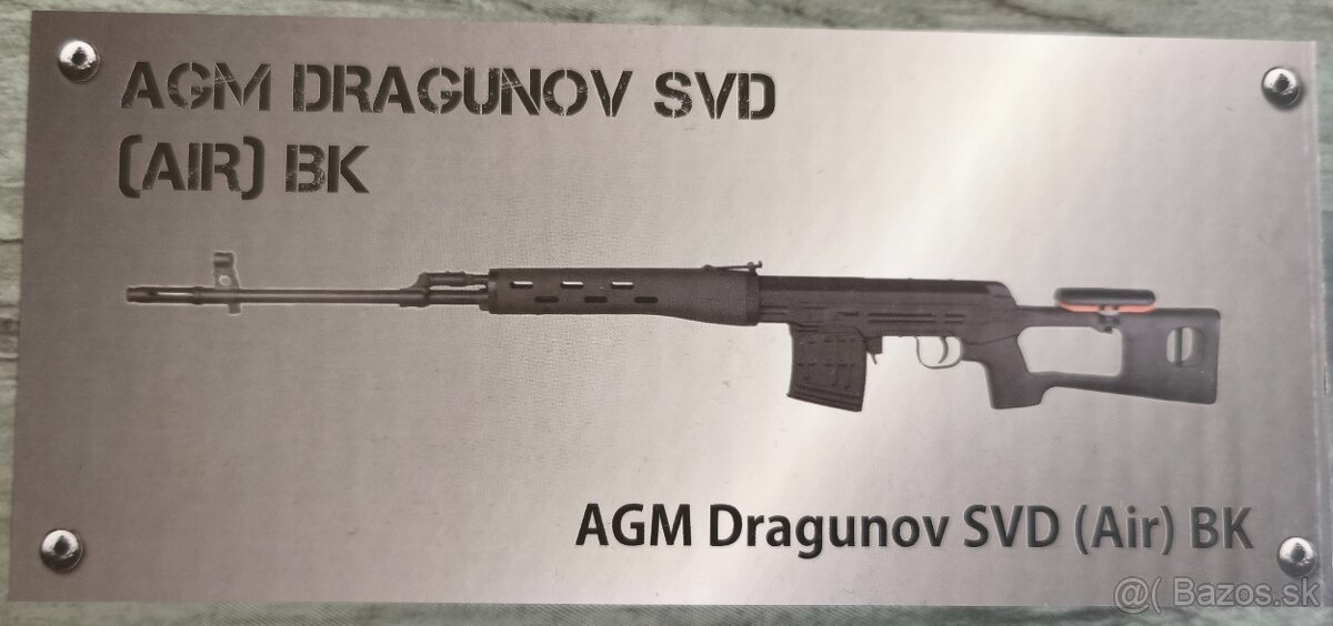 Airsoft SVD Dragunov