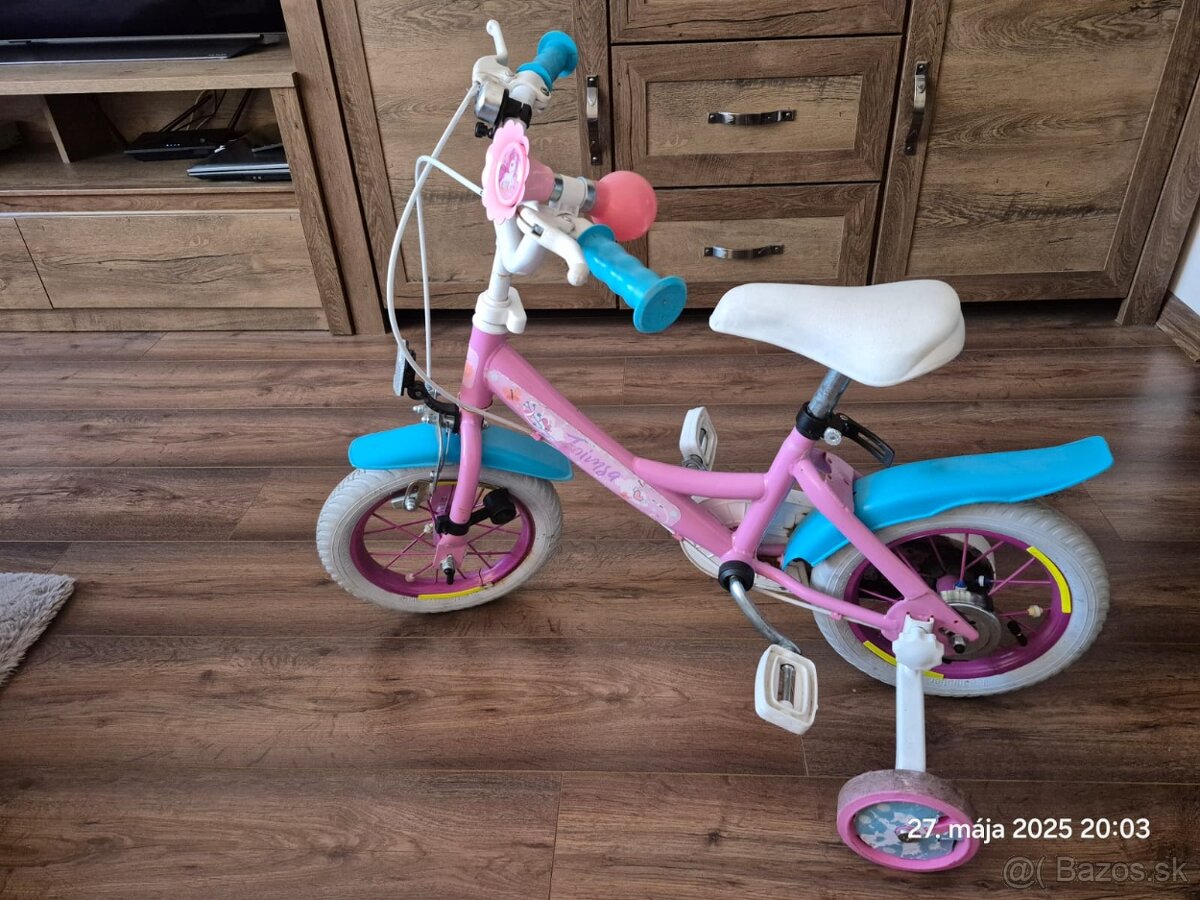 Detský bicykel