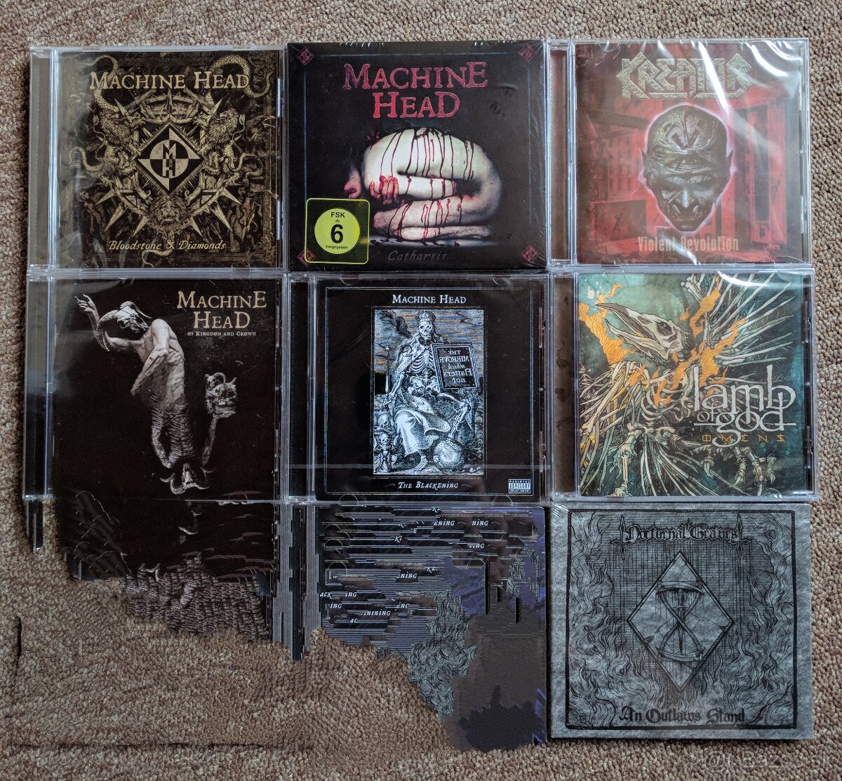 Nové thrash metal CD