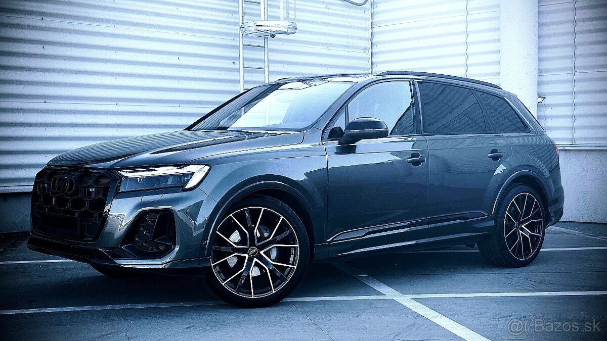 Audi Q7 S-Line , možný odpočet DPH