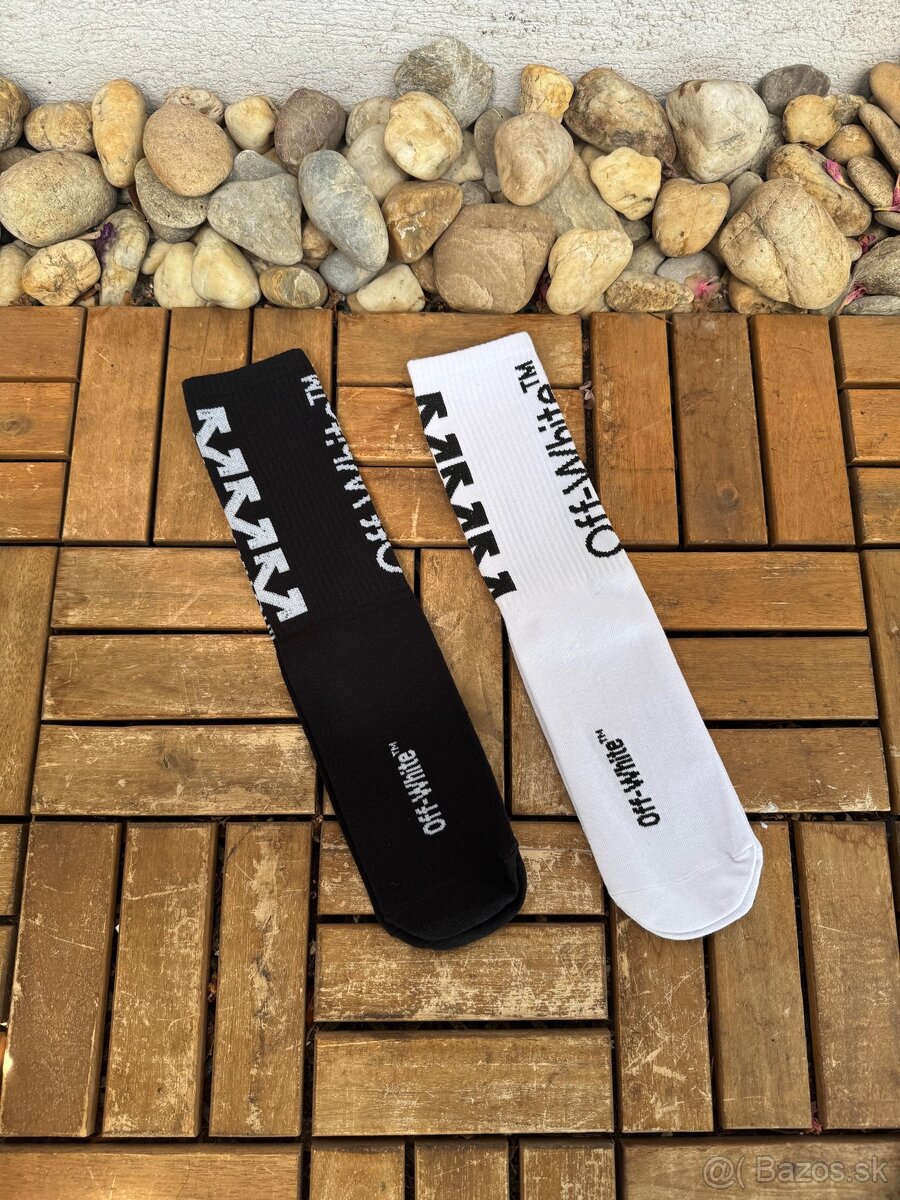 Off white ponožky