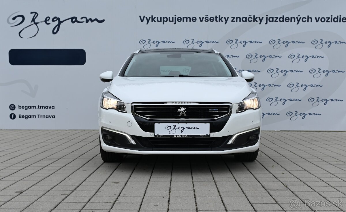 Peugeot 508SW 2,0 BleuHDi Panorama