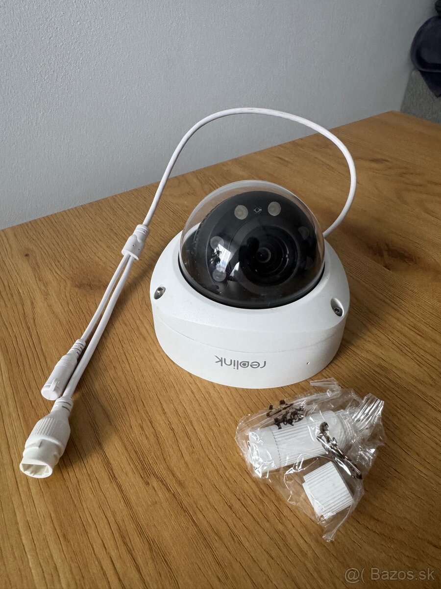 Reolink RLC-843A smart 4K PoE IK10 kamera 5x Optickým Zoom