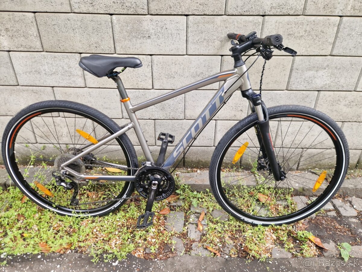 Horský bicykel Scott