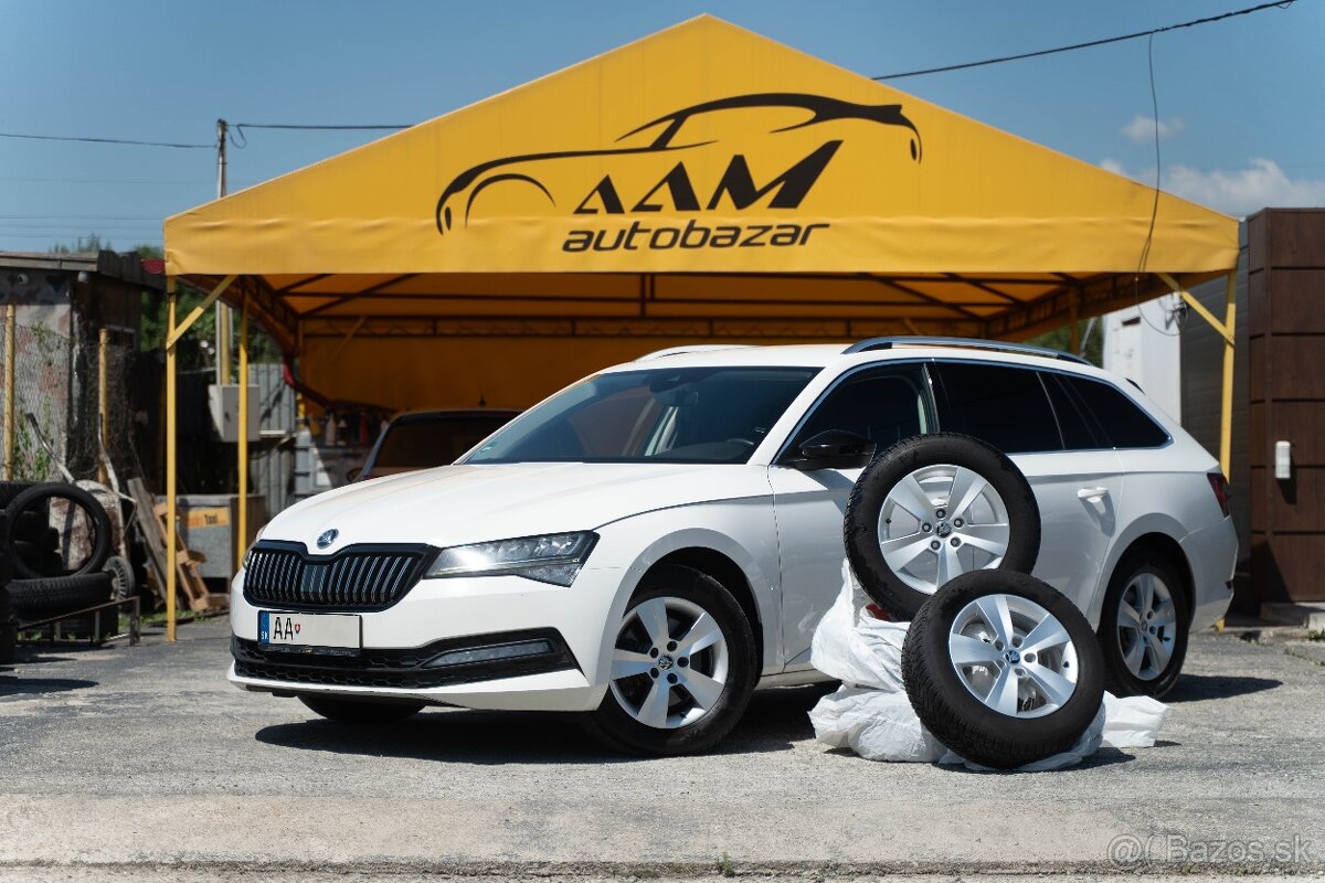Škoda Superb -2020 / FACELIFT-Combi 2.0 TDI SCR Ambition DSG
