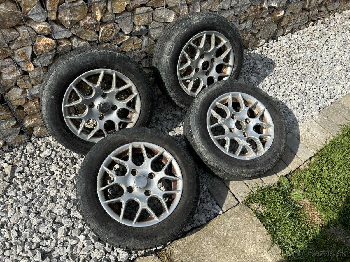 Predam kolesá zo swift gti 4x100