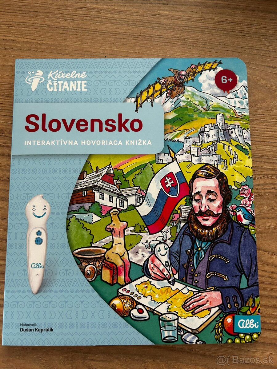 Kniha Albi Slovensko