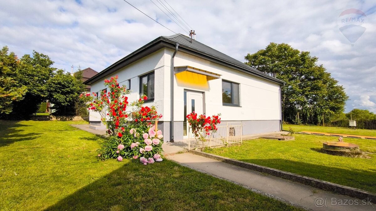 NA PREDAJ: Zrekonštruovaný 4-izb RD, Kolta