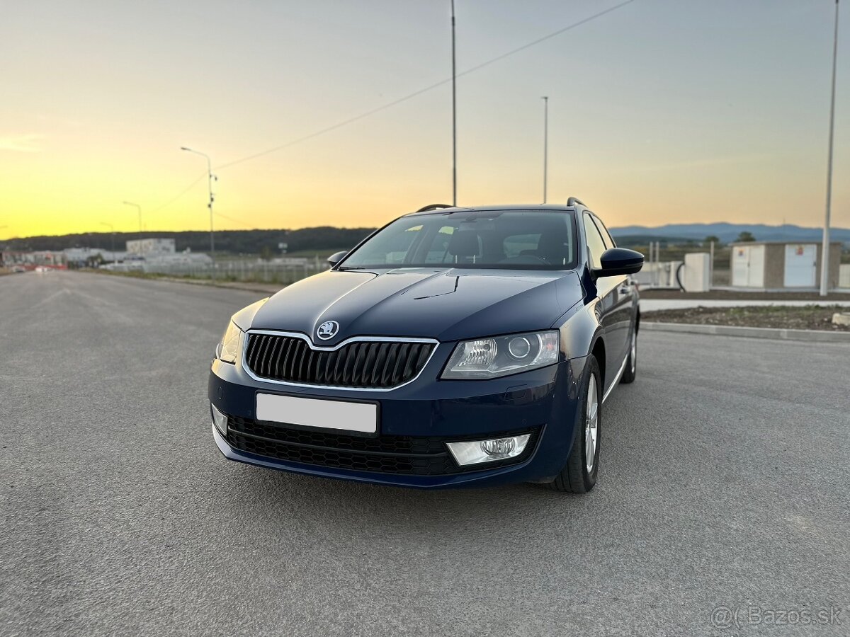 Škoda Octavia 3 Combi 2.0 TDI Ambition, r. 2014, manuál