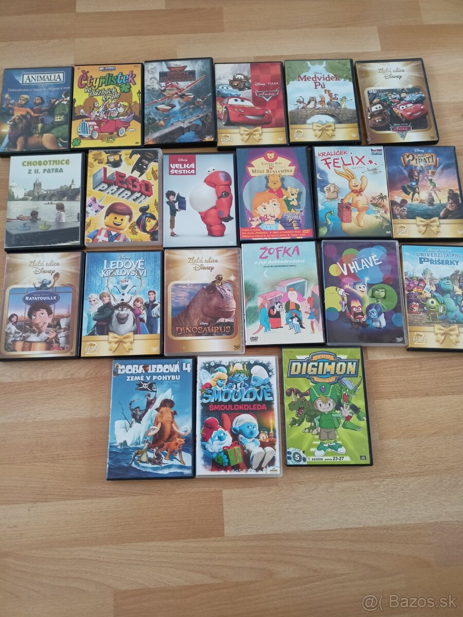 DVD Pohádky