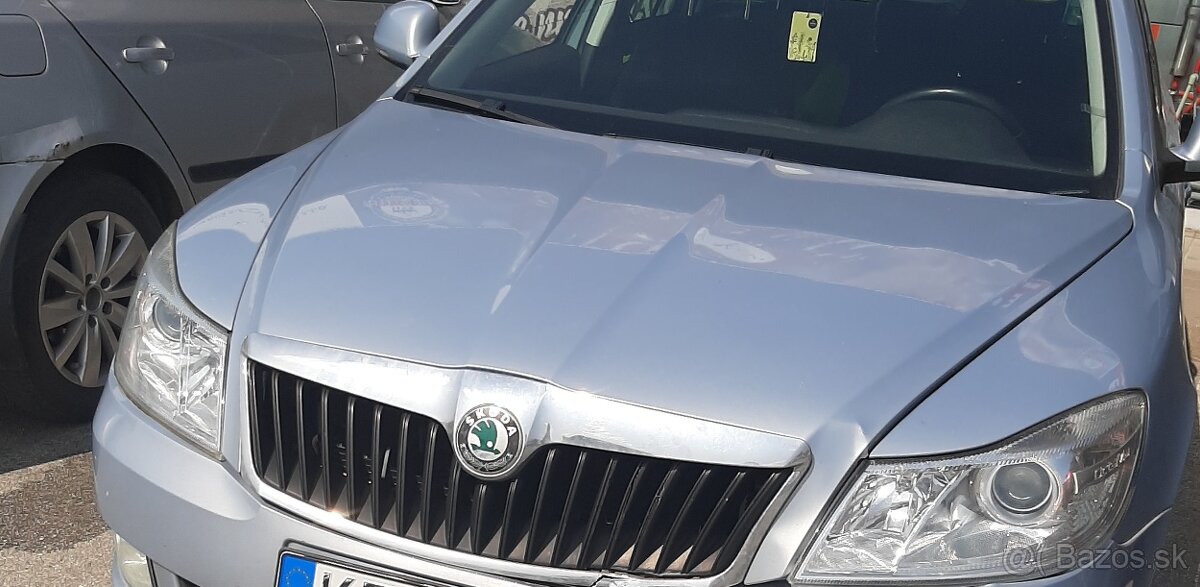 Kúpim náhradné diely Škoda octavia II facelift