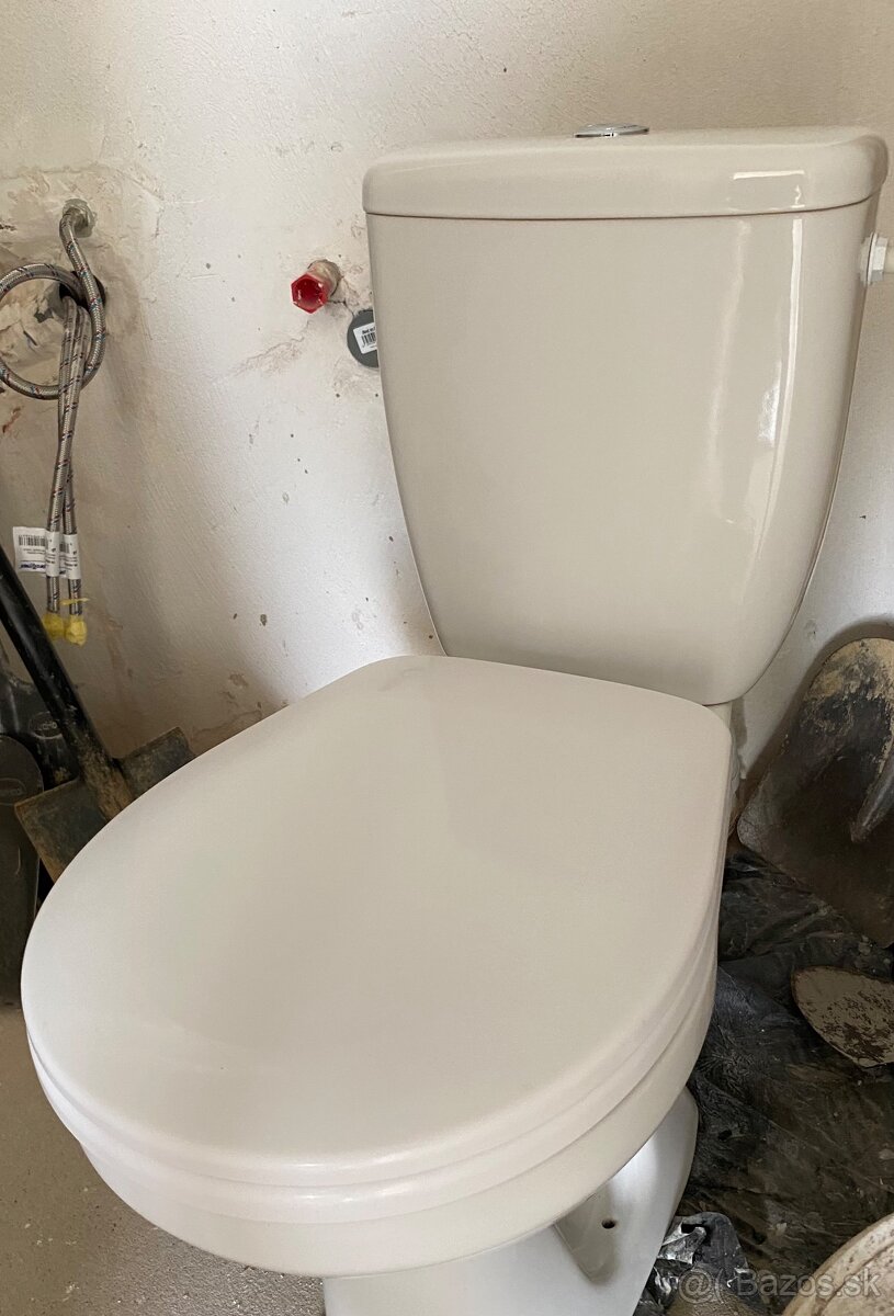 WC toaleta kombi