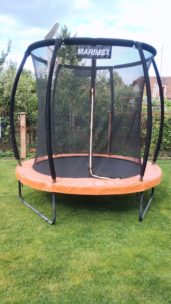 Predám Trampolínu Marimex Prémium 244 cm
