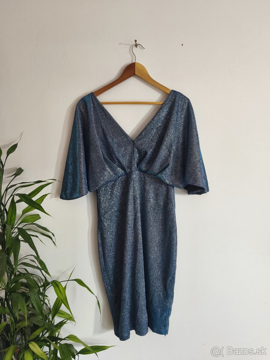 Šaty elegantné, nenosené, so štítkom, 42