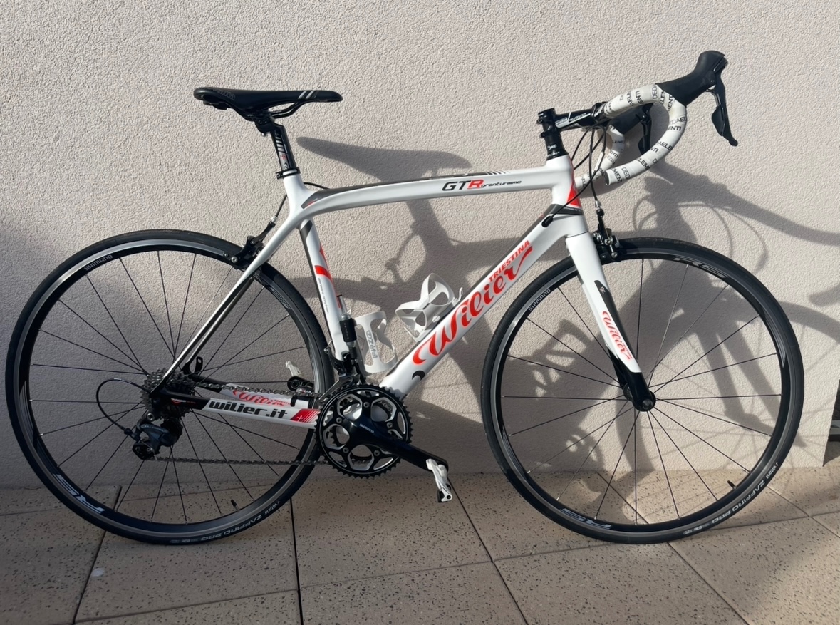 Willier cestný bike