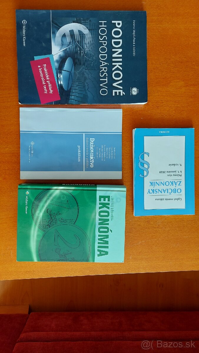 Učebnice pre ekonómov