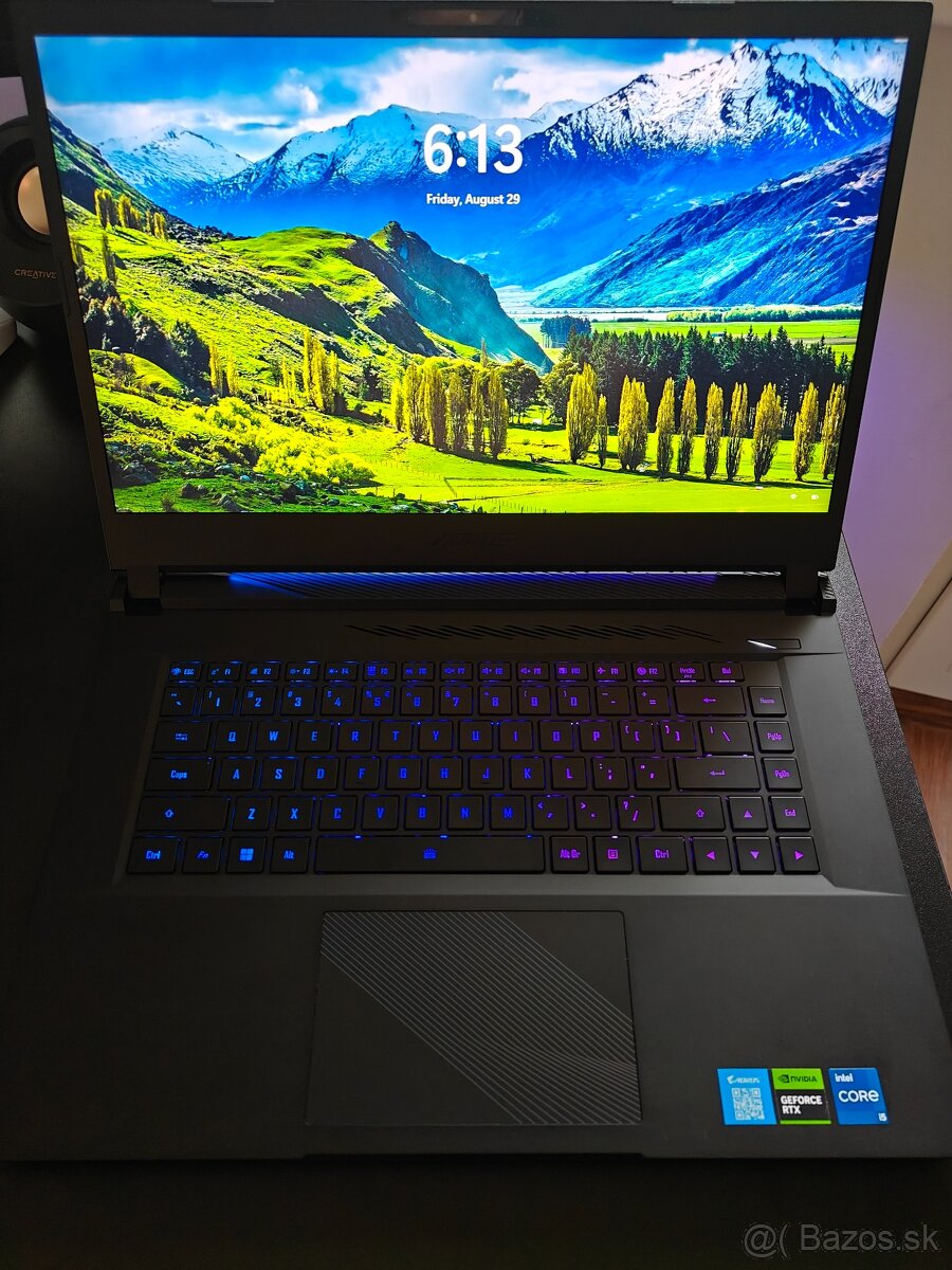 Gigabyte AORUS 15 9KF | 15.6'' | 360Hz | RTX 4060