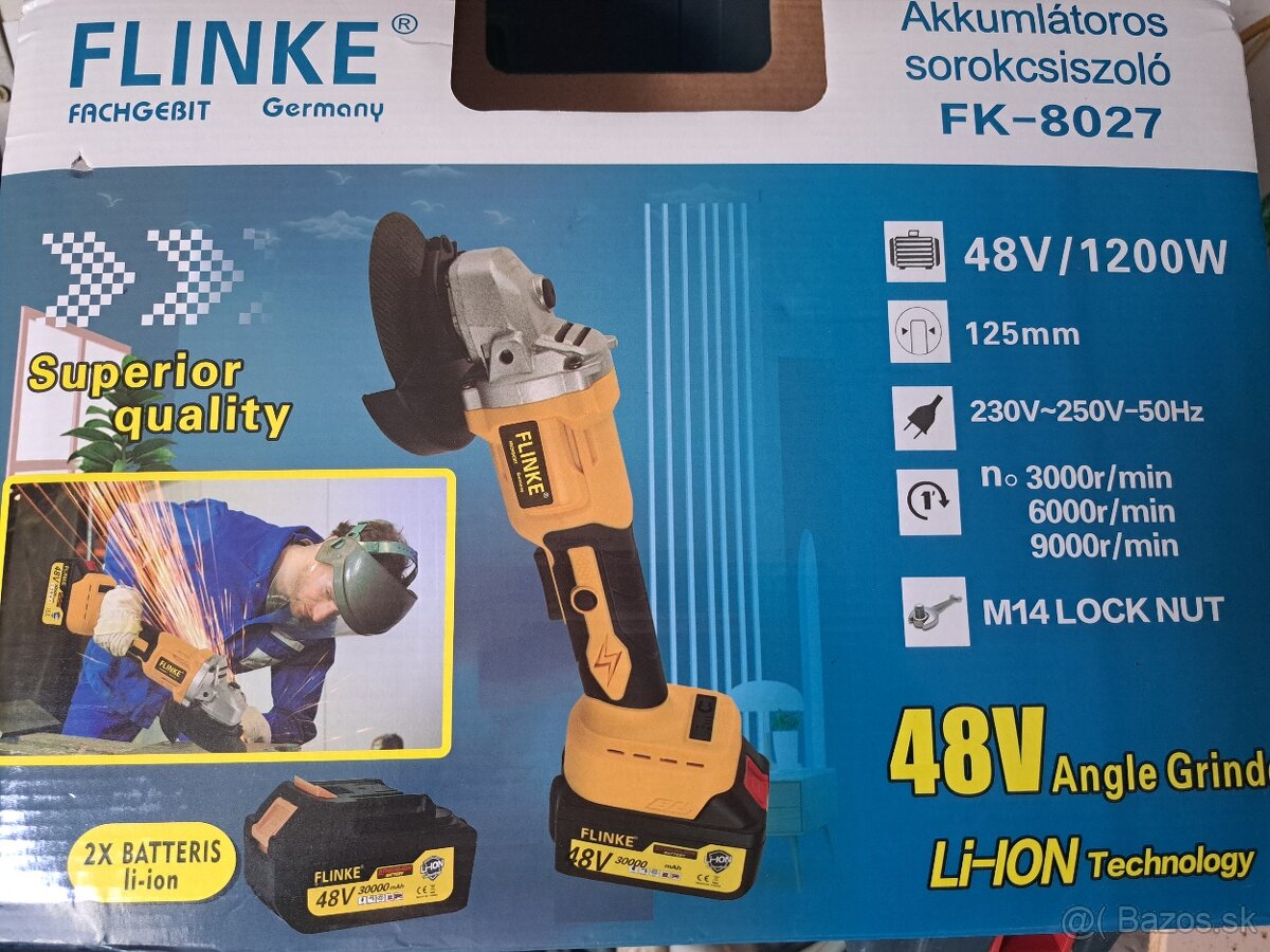 Predám akumulátorovu flexu Flinke