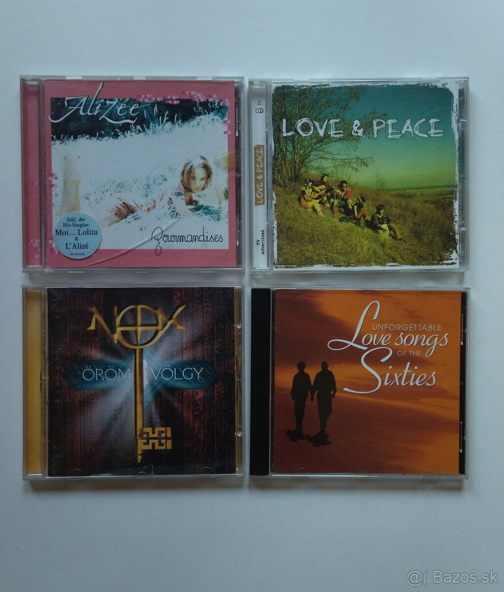 Rôzne CD