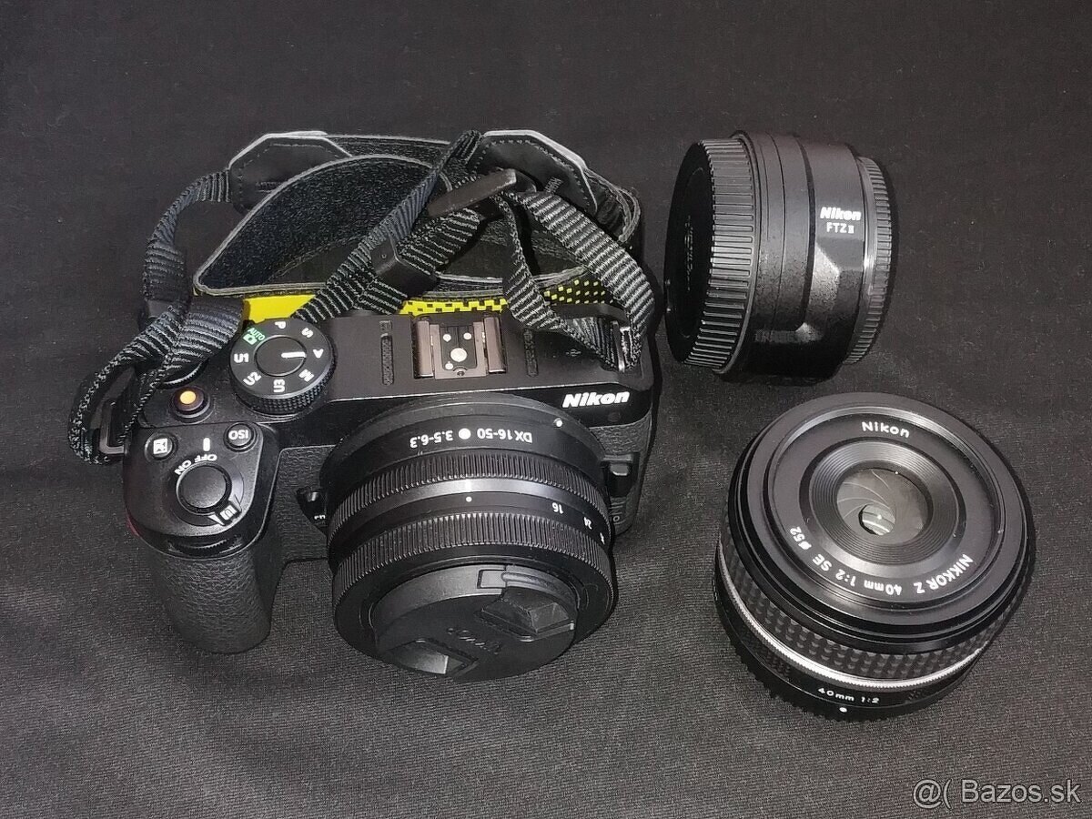 nikon z30, nikon z 16-50
