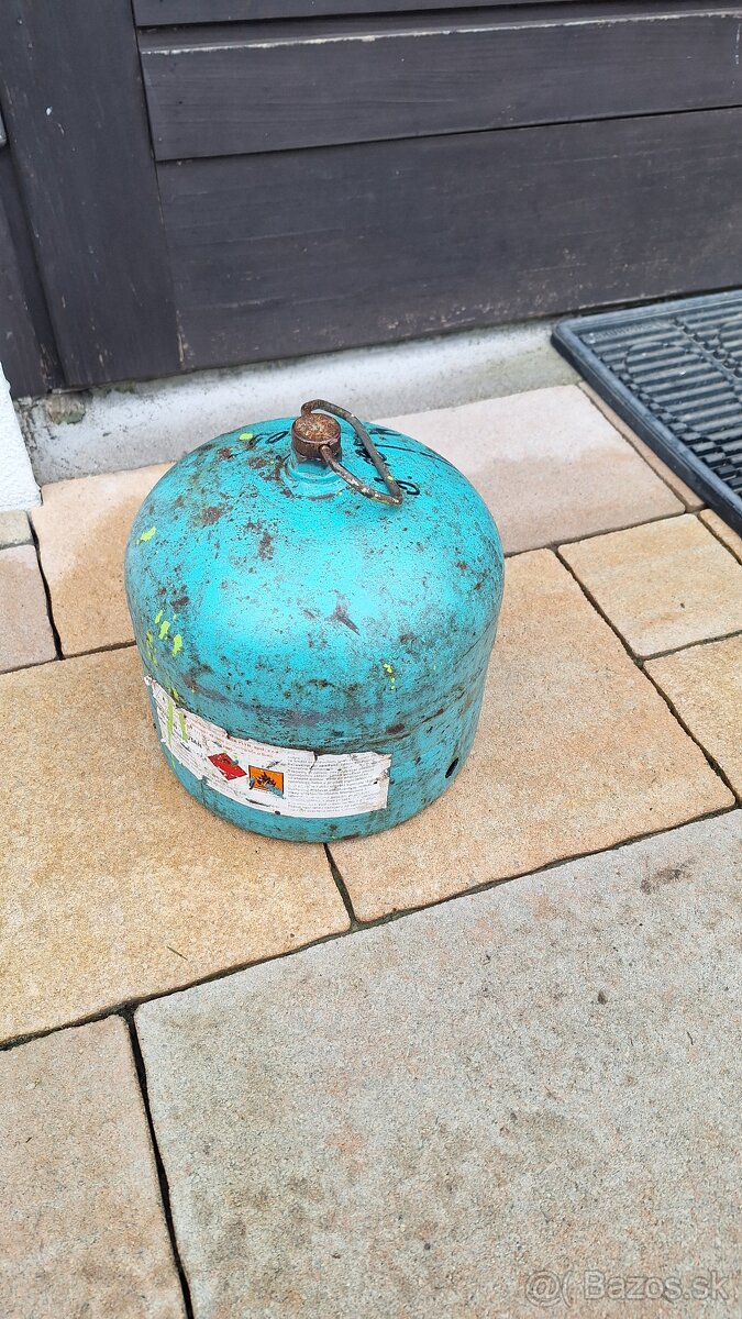 Propan butan fľaša 2kg
