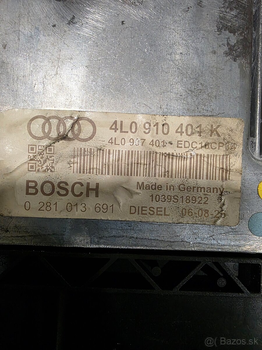 Riadiaca jednotka audi q7 3.0tdi 171kw