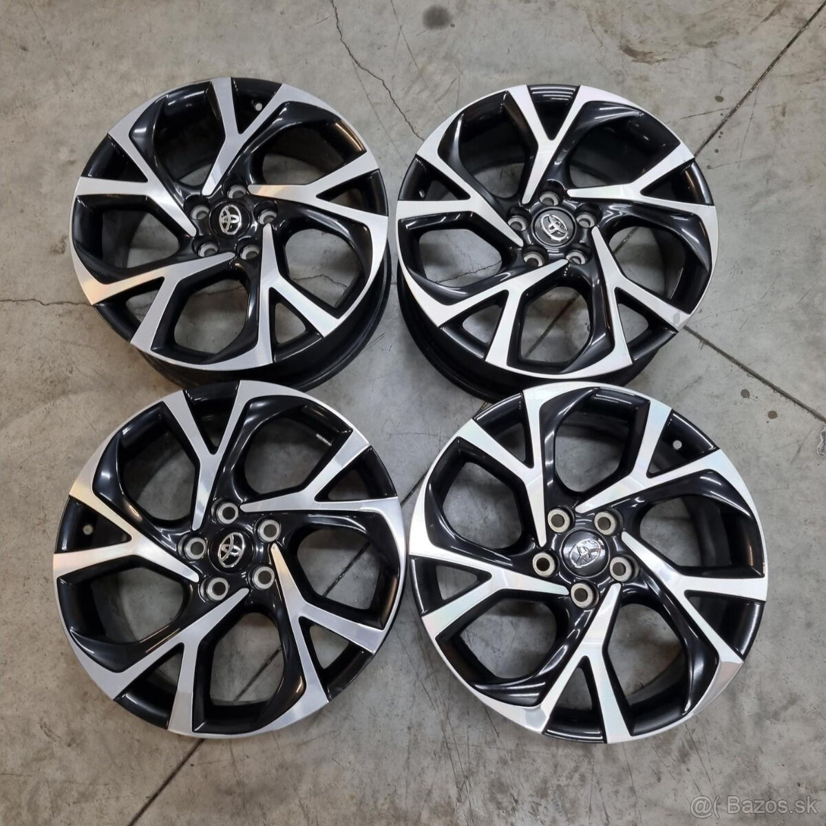 Hliníkové Toyota disky 5x114,3 R18 7J ET50