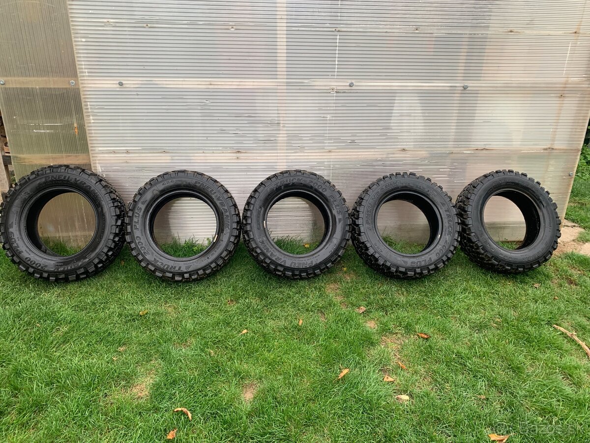 Pneumatiky Vranik Truck 2000 PLUS; 205/70 R15; 195/80R15