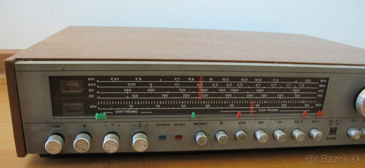 Stereo prijimac Tesla 810A HiFi
