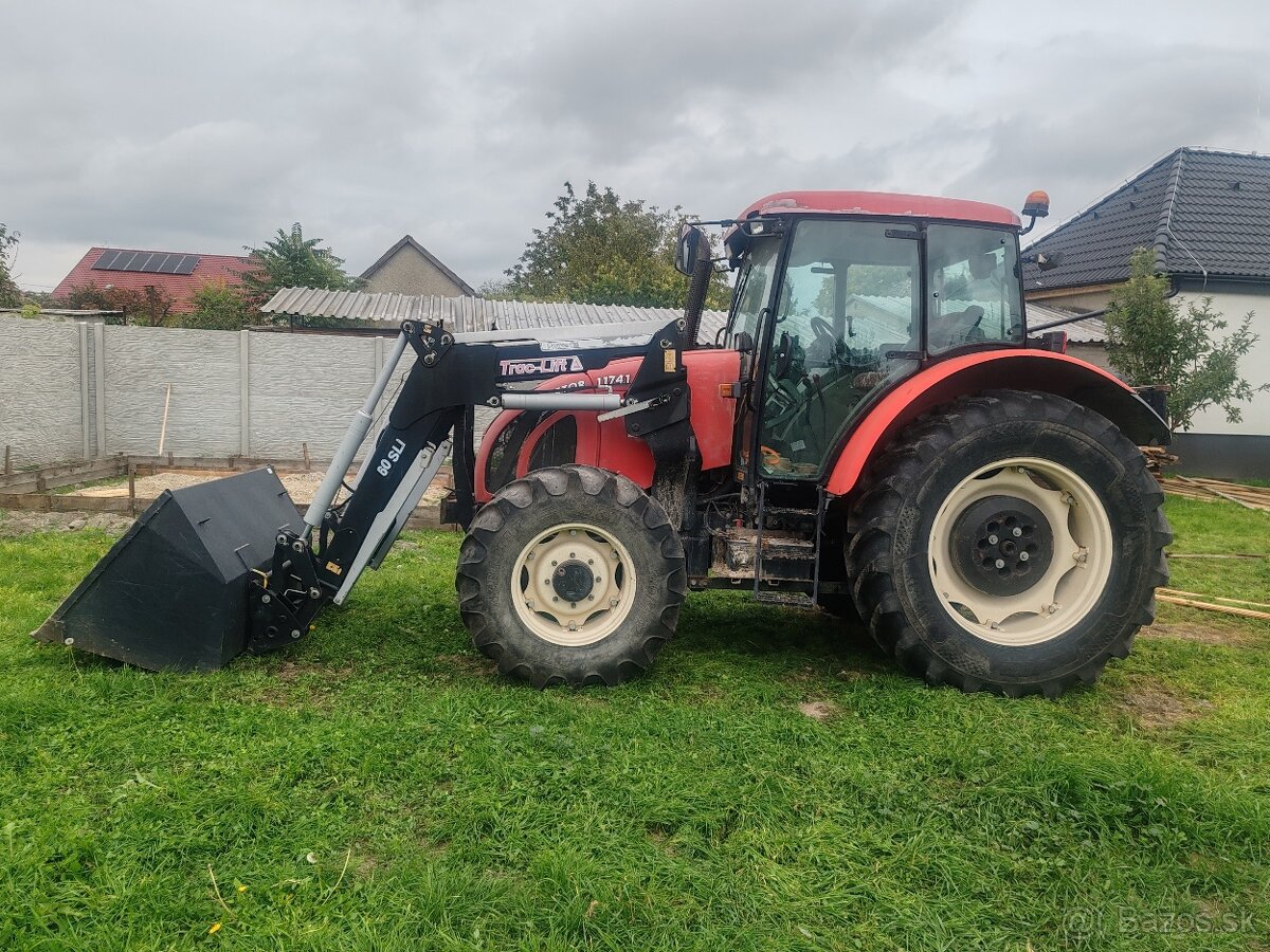 Zetor Forterra 11741 s nakladačom Trac Lift