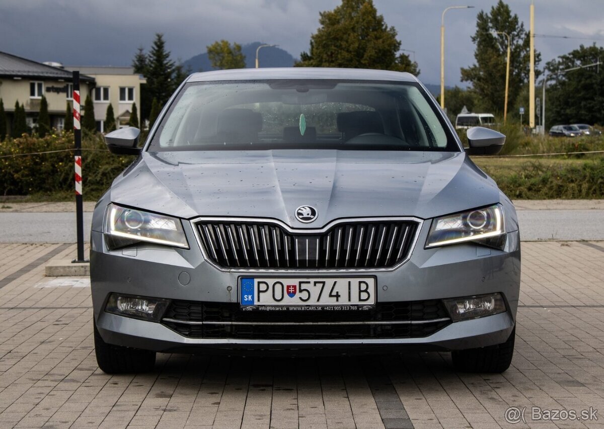 Predam Škoda Superb 2.0 TDI 110kw Ambition